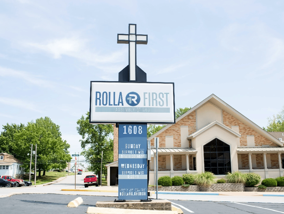 Rolla First Assembly Exterior